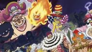 Big Mom's Family in One Piece (Image via Toei Animation, One Piece)
